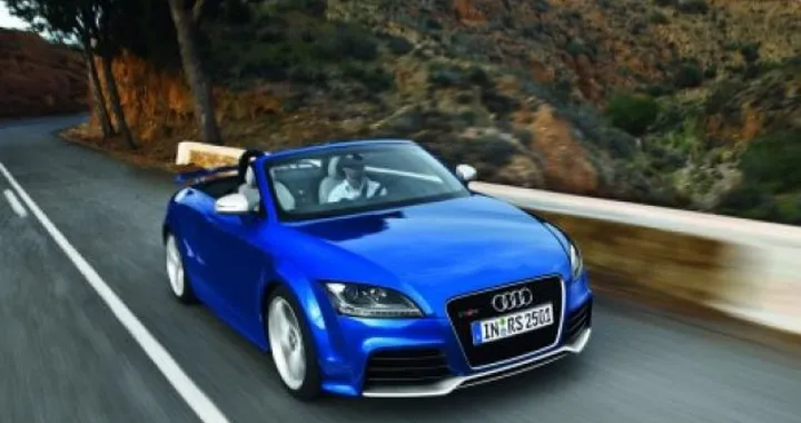 Audi TT-RS: tutte le immagini ufficiali