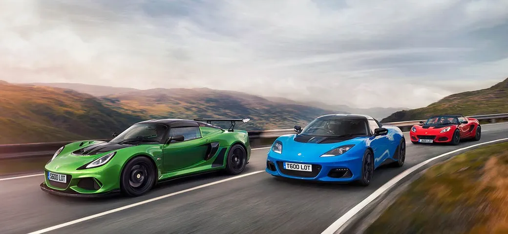Lotus: nel 2022 forse l'ultima sportiva a motore termico