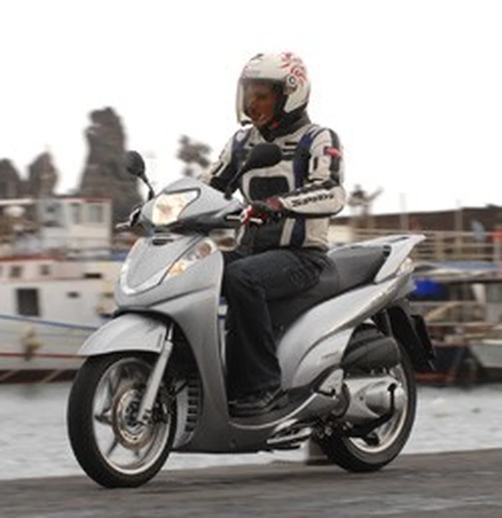 Un blog per l'Honda SH