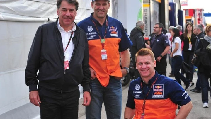 Husqvarna nel 2014 in Moto3 con il Red Bull Husqvarna Factory Racing. E' ufficiale