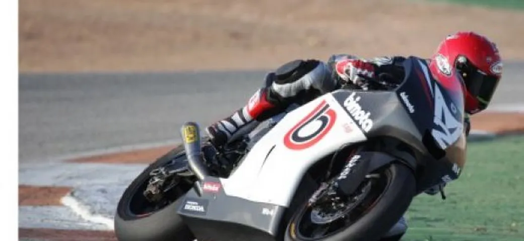 CIV: Robbin Harms con Bimota RDD nella cateoria Moto2
