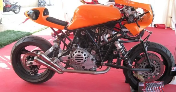 WDW2014: le moto del Ducati Garage Contest [FOTO]