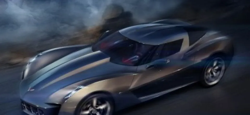 Immagini ufficiali della Corvette Stingray Concept 50th Anniversary