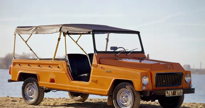 Renault Rodeo: la storica spiaggina della Losanga