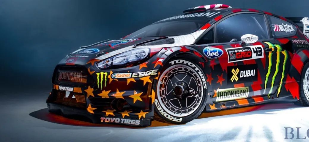 La nuova Ford Fiesta di Ken Block per Gymkhana 8