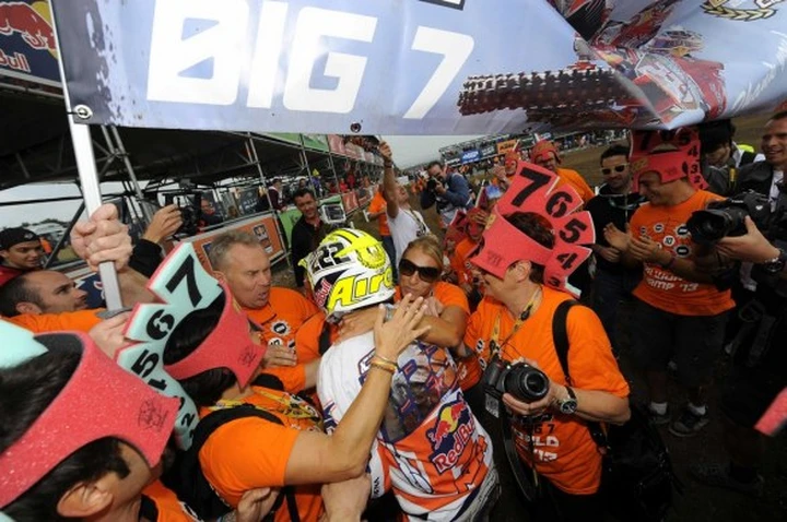 Mondiale Motocross 2013: Tony Cairoli Campione del Mondo per la 7a volta