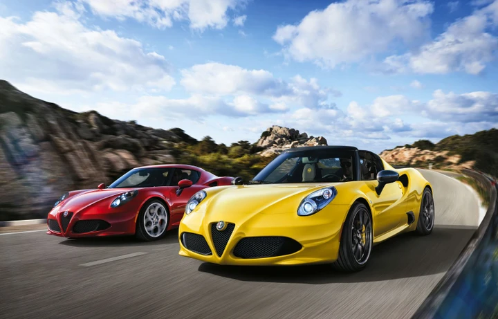 Alfa Romeo 4C: addio alla 'supercar compatta' del Biscione