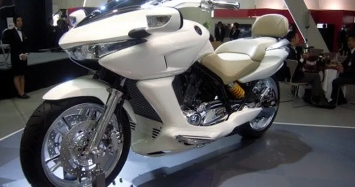 Tokyo Motor Show: Honda DN-01 2008