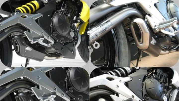Zard: Kit per Kawasaki ER-6n