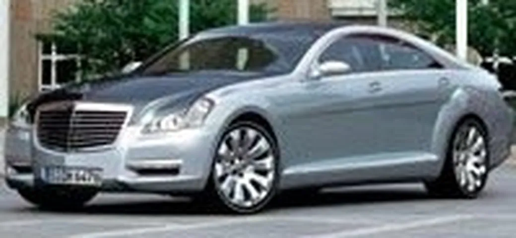 Mercedes Vision CLR