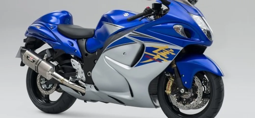 Suzuki Hayabusa Z 2015: edizione speciale per India e Gran Bretagna