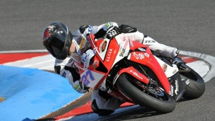 Supersport: Thomas Caiani nel 2012 con il Team Kuja Racing Honda