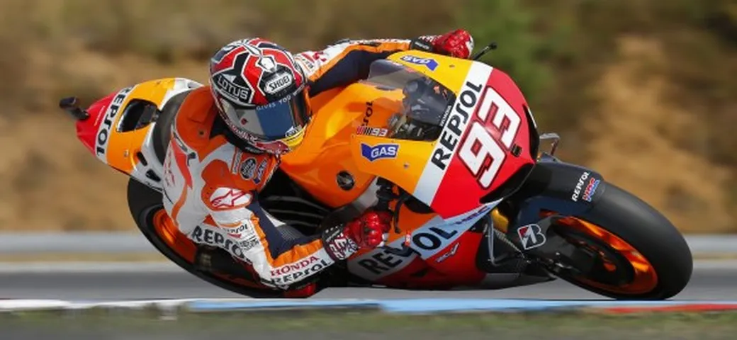 MotoGP Silverstone 2013: Marquez subito davanti nelle FP1, Rossi 6°, Ducati lontane
