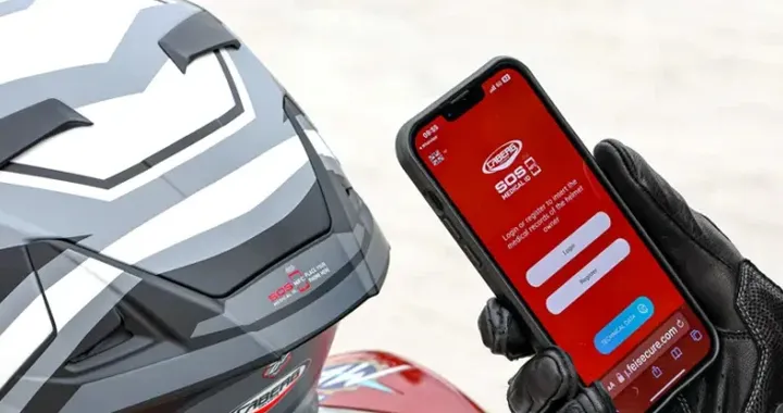 Caschi moto con SOS Medical ID: sicurezza e tecnologia NFC