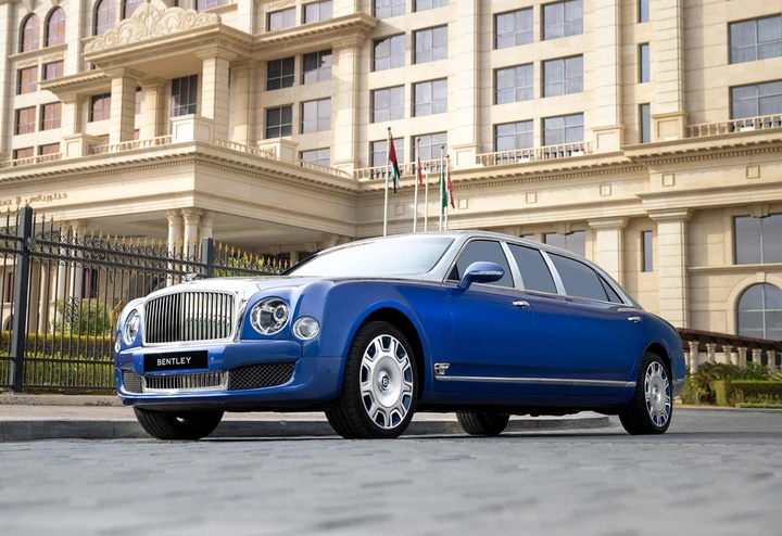 Bentley Mulsanne Grand Limousine Mulliner: solo 5 esemplari