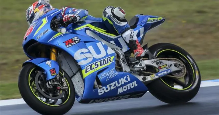 Test MotoGP: secondo miglior tempo per Viñales e la Suzuki GSX-RR