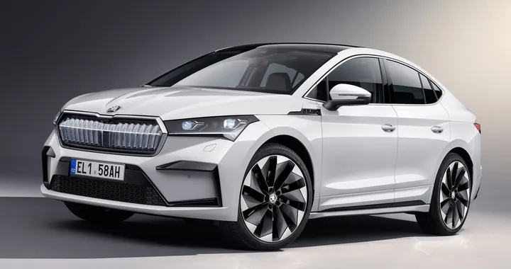 Skoda Enyaq Coupé iV: le immagini e informazioni ufficiali