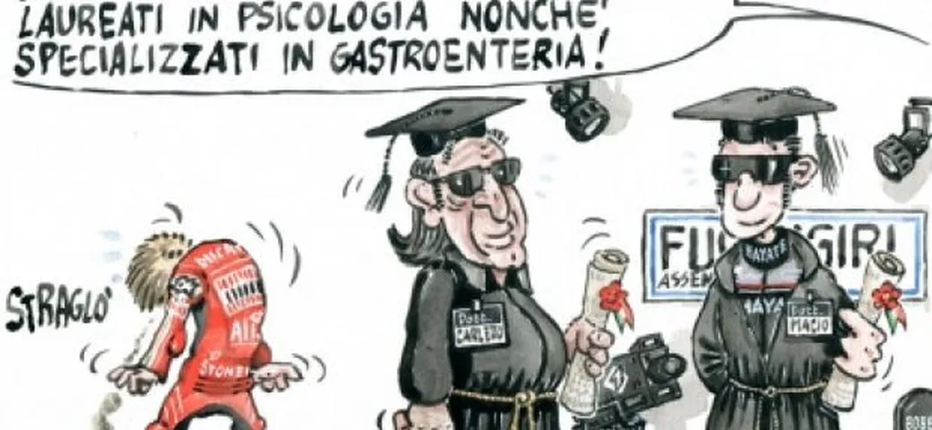 Melandri e Pernat opinionisti a Fuorigiri