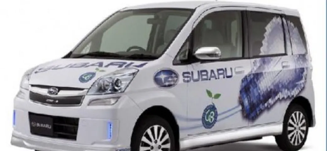 Subaru: un'elettrica in Europa dal 2013