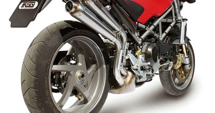 Nuova linea di scarichi conici MIVV