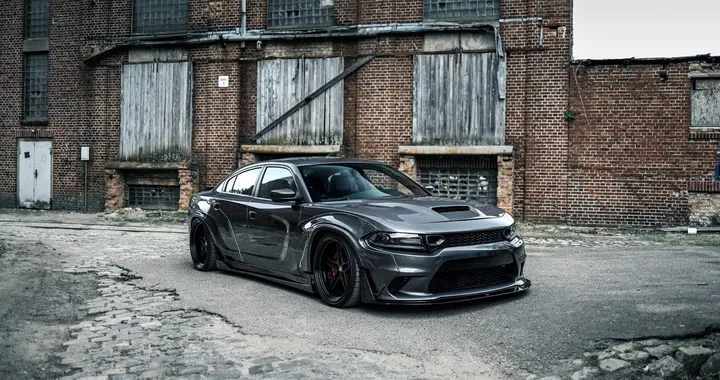 Dodge Charger SRT Hellcat: il tuning di Bader
