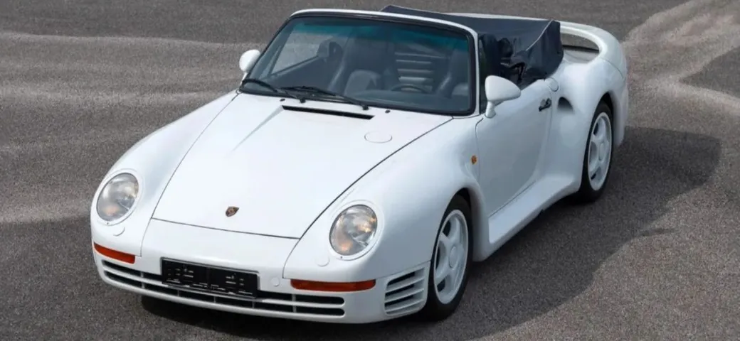 Esiste un solo esemplare di Porsche 959 Speedster: ora è all’asta