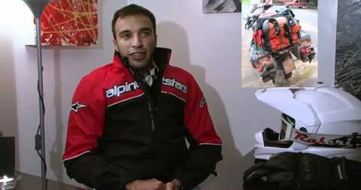 Davide Biga Rientro in Italia dal giro del mondo