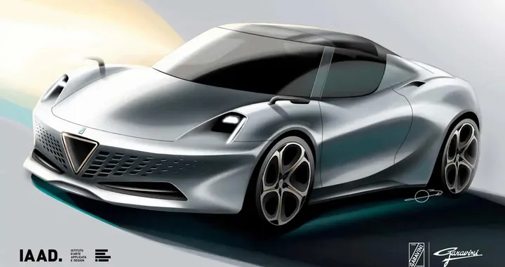 Alfa Romeo 4C: arriva una splendida reinterpretazione di Garavini