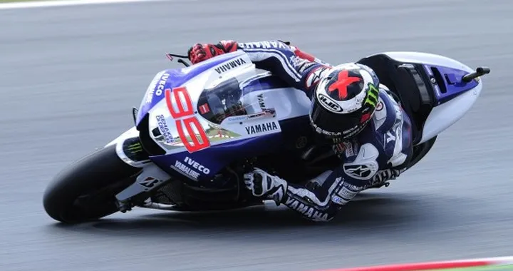 MotoGP Assen: Lorenzo detta subito legge nelle FP1, Rossi 4°.