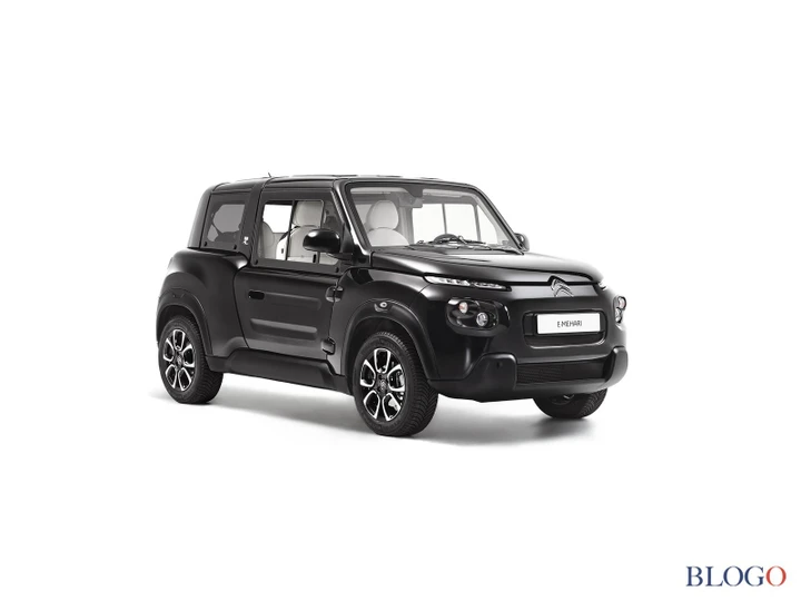 Citroen E-Mehari Styled by Courrèges Limited Edition [Video]