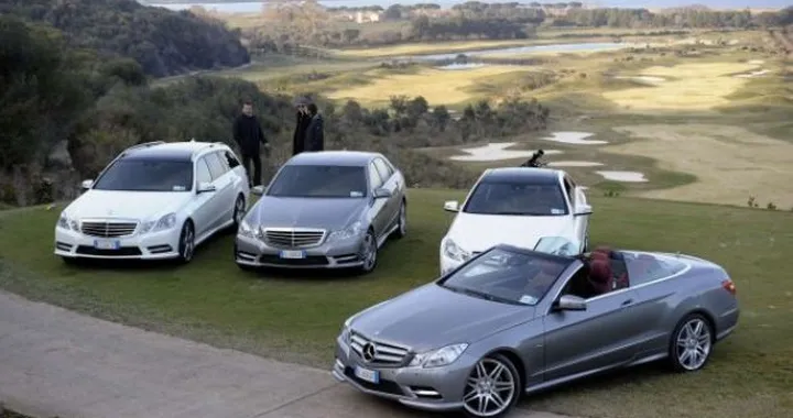 Mercedes Classe E Model Year 2012