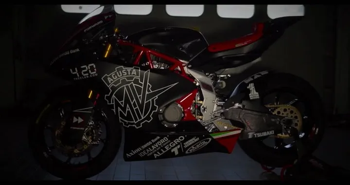 MV Agusta &amp; Forward Racing Team