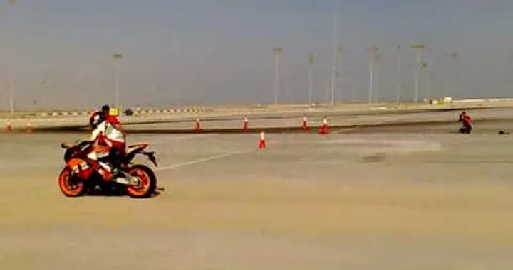 Martin Bauer Testa la Honda CBR1000RR 2009 con ABS