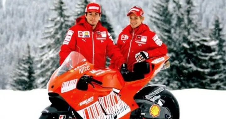 Stoner e Hayden sulle nevi di Madonna di Campiglio