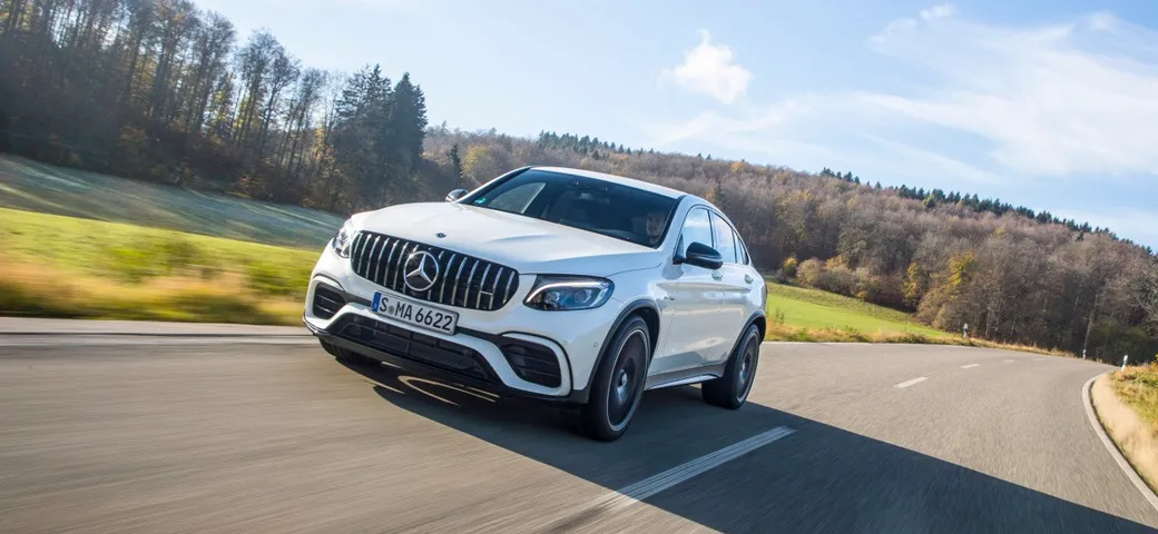 Mercedes-AMG GLC63: la prossima sarà a propulsione ibrida