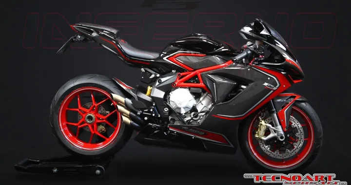 MV Agusta F3 'Inferno' By Tecnoart Sersan