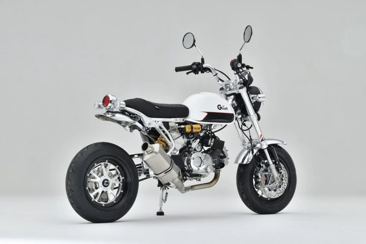 Honda Monkey 125 by G-Craft: questa special giapponese cambia quasi tutto