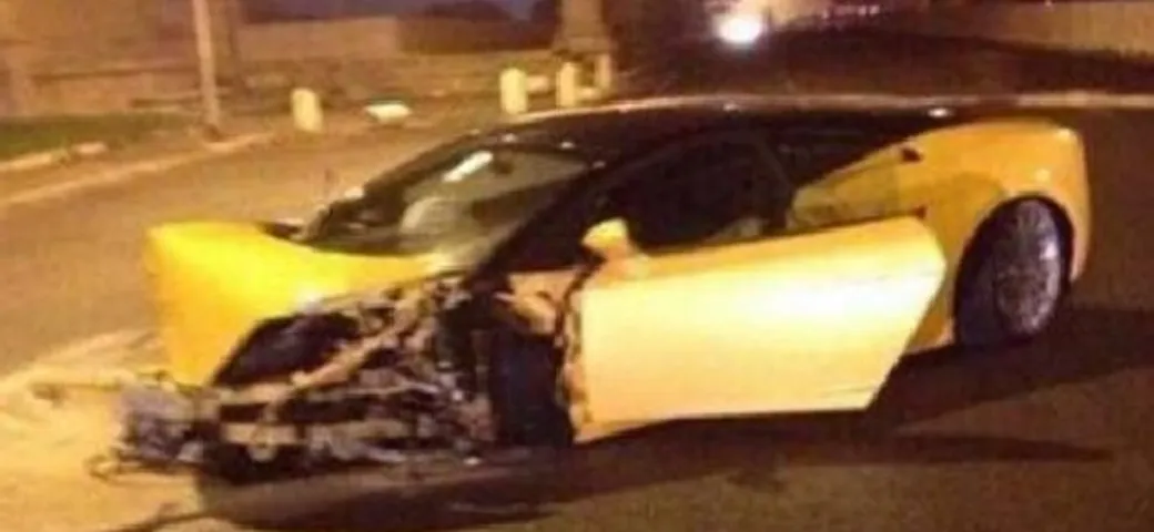 Le foto dell'incidente di Keità, giovane calciatore della Lazio