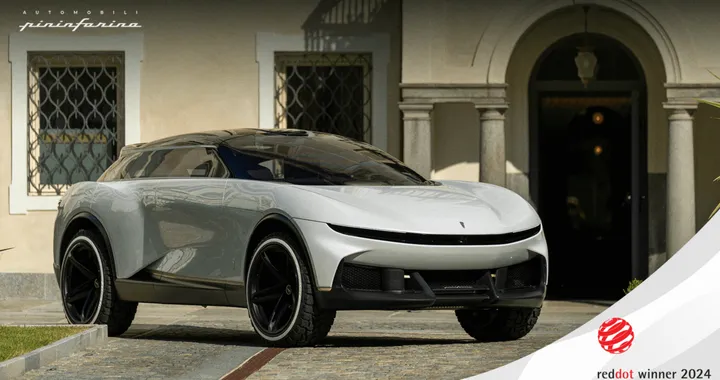 Automobili Pininfarina: la PURA Vision trionfa ai Red Dot Awards