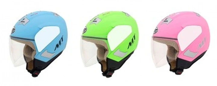 MT Helmets City Seven CS 20 Lady Collection