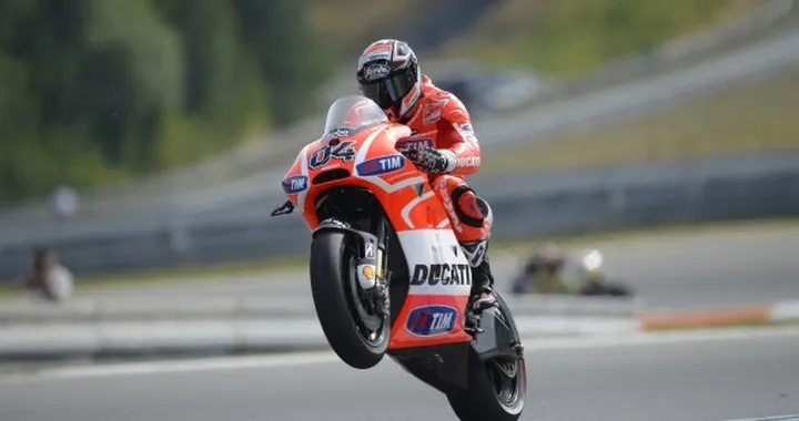 MotoGP Brno 2013, Dovizioso: "Non mi aspettavo tutta questa differenza"