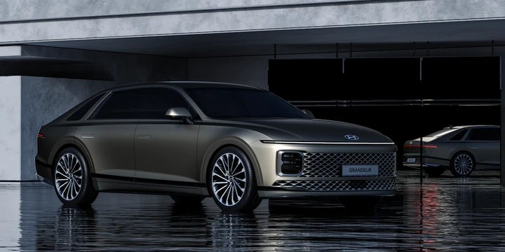 Hyundai Grandeur 2023: arriva la settima generazione