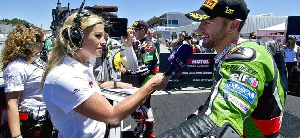 Sykes 2° a Laguna Seca in gara-1: 