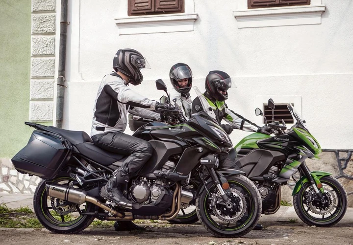 Kawasaki Versys 1000 2018