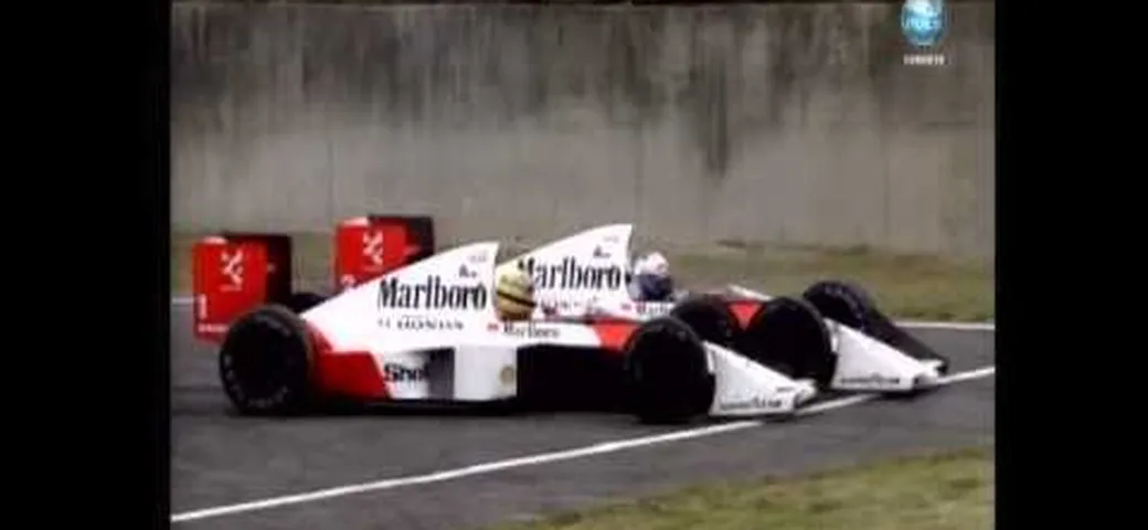 Formula 1, Alain Prost: incidente Senna Suzuka 1989