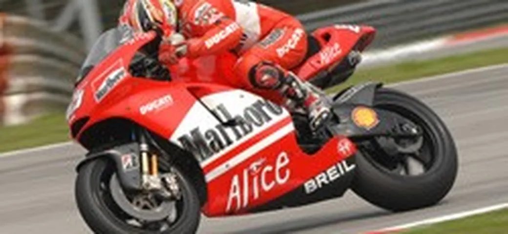 Capirossi si conferma il più veloce nelle FP2