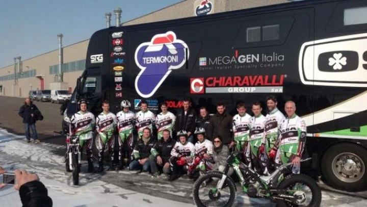 Termignoni presenta il Team X4 Racing Ossa Italia Trial