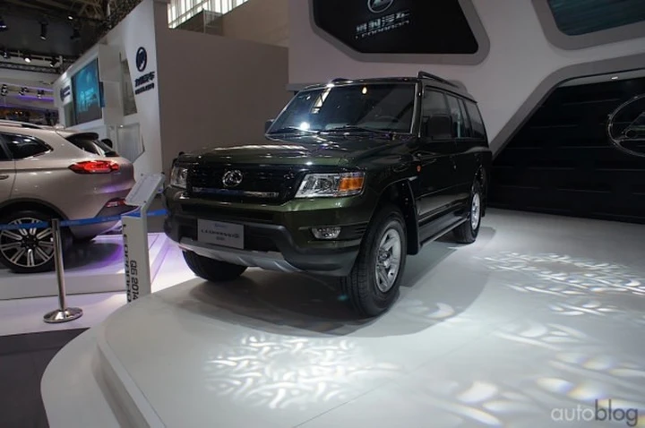 Changfeng Liebao Q6 al Salone di Pechino 2014 [LIVE]