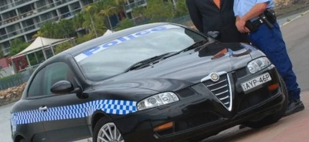 Sydney: Alfa GT per l'educazione stradale