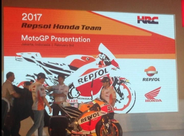 MotoGP: svelato il team Honda HRC [Video e Foto]